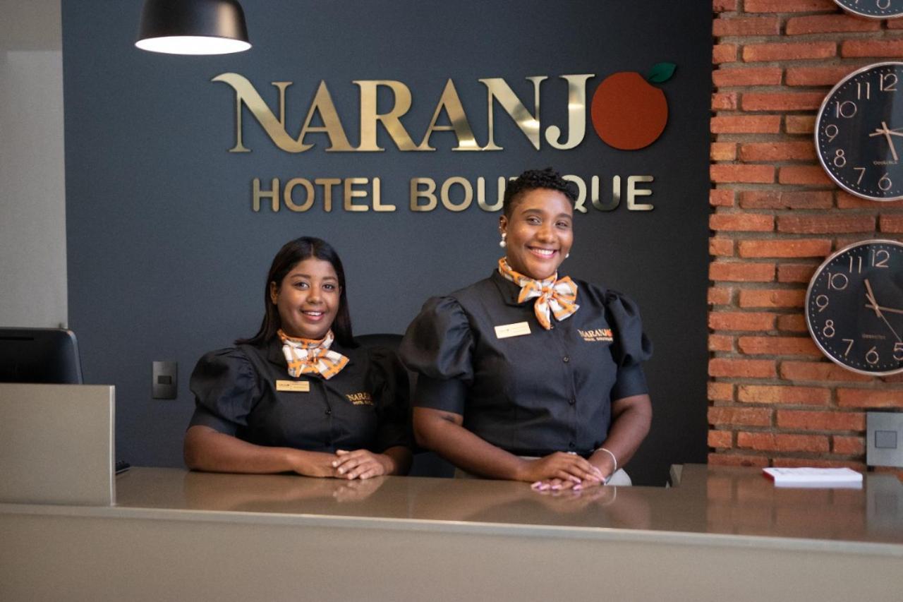 Naranjo Hotel Boutique 이구에이 외부 사진